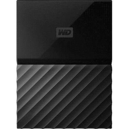 ΣΚΛΗΡΟΣ ΔΙΣΚΟΣ ΕΞΩΤΕΡΙΚΟΣ WESTERN DIGITAL MY PASSPORT 1TB (WDBYVG0010BBK) BLACK USB 3/ 2.5